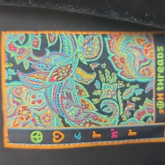 2oh 2 old hippies threads black trench coat nwt Women's small - Picture 7 of 11